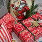 Weihnachten Geschenktüten aus rotem Papier