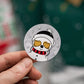 Set von Weihnachtsgeschenk Tüten Weißes Papier MERRY