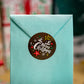 Set von Weihnachtsgeschenk Tüten Weißes Papier MERRY