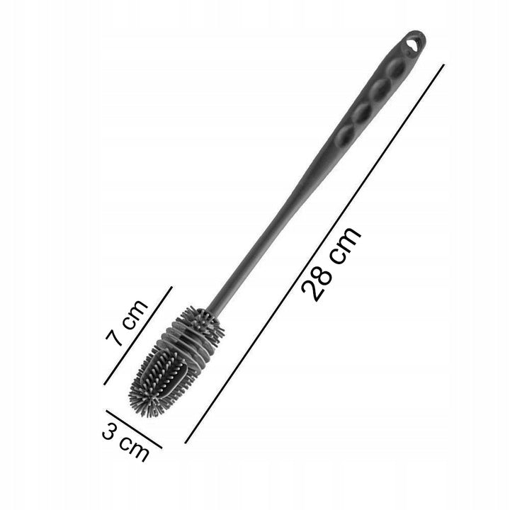 Silikonbürste zur Reinigung von Gläsern und Flaschen WASCHMASCHINE