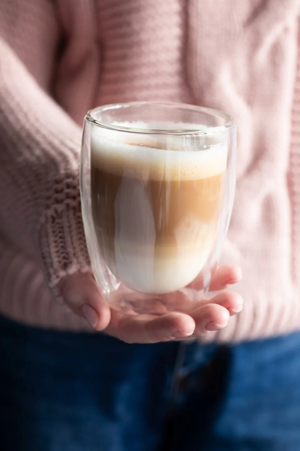 Doppelwandige Thermogläser 300 ml 6er Set