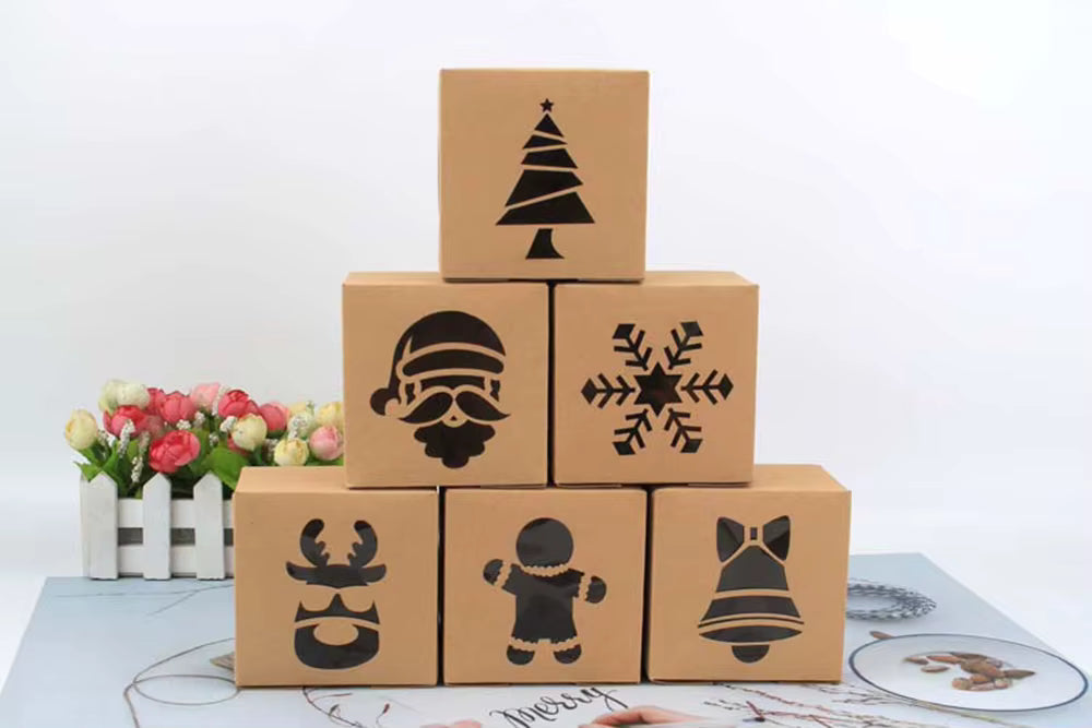 Geschenkboxen 10 Stück