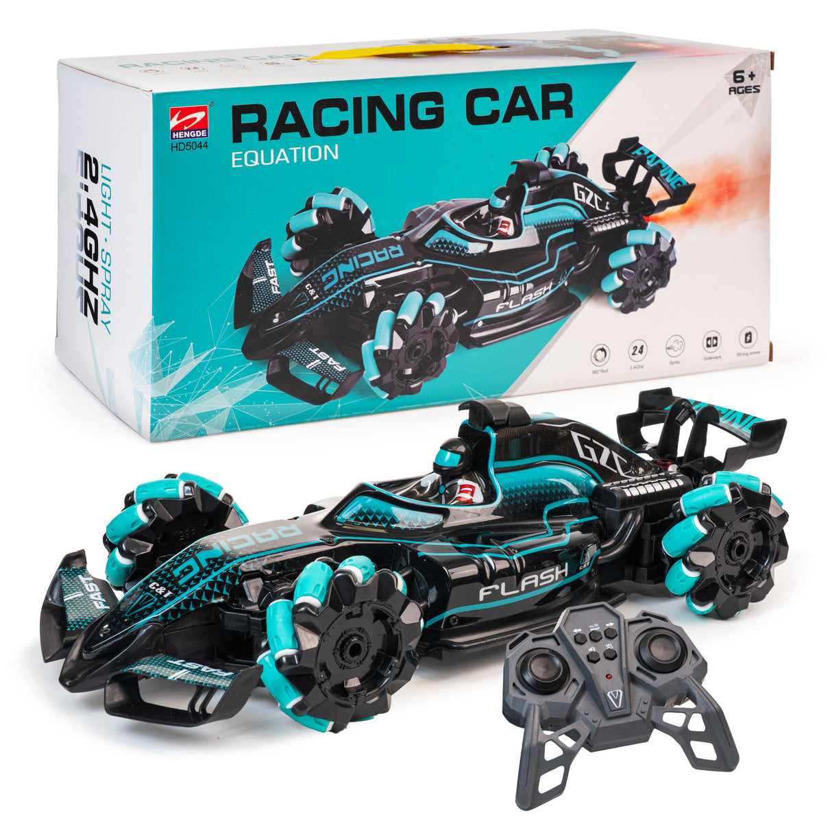 Ferngesteuertes Auto mit Gestensteuerung