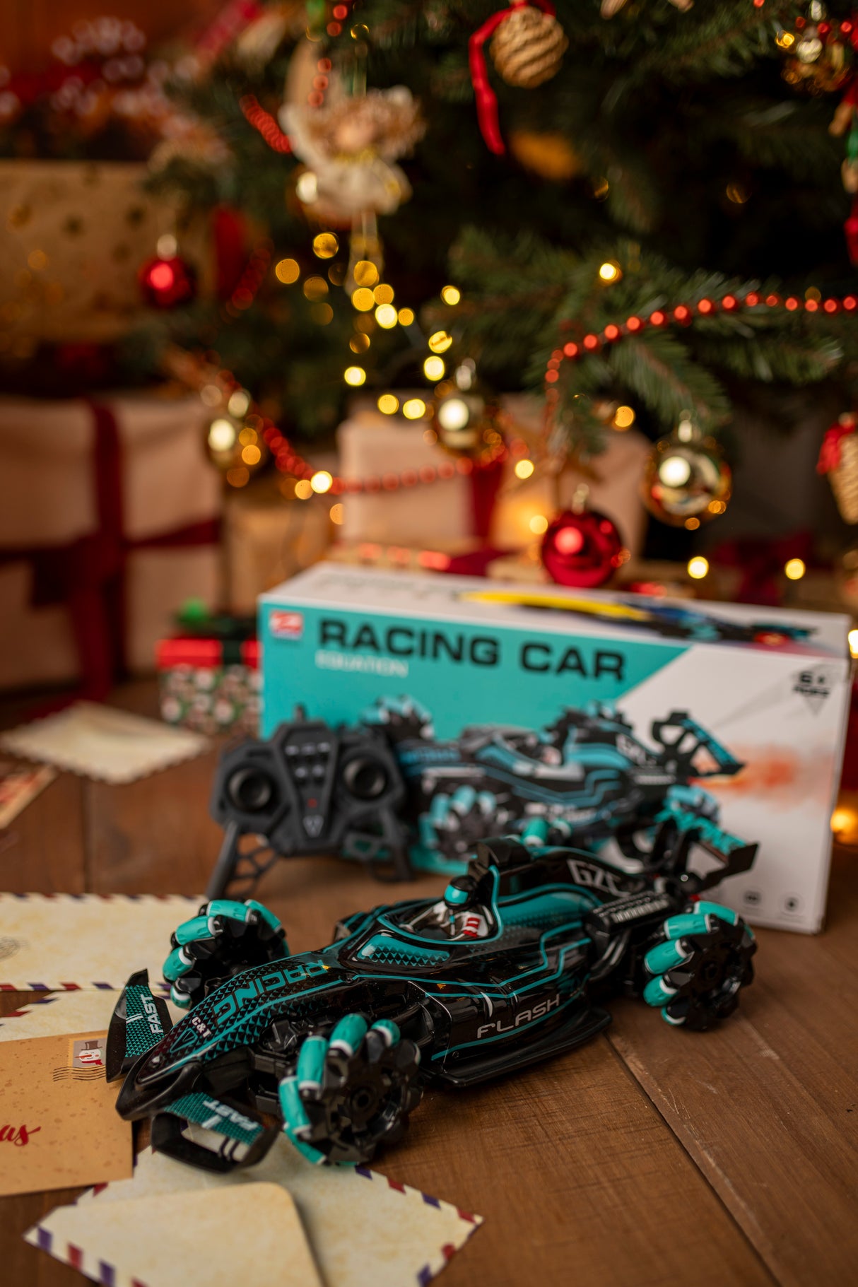 Ferngesteuertes Auto mit Gestensteuerung