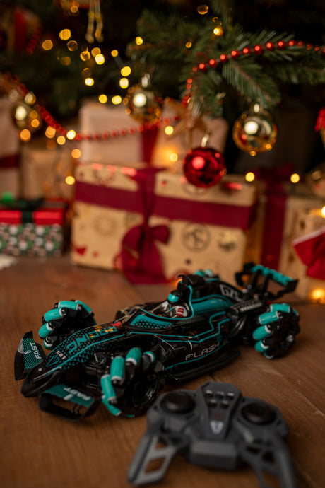 Ferngesteuertes Auto mit Gestensteuerung