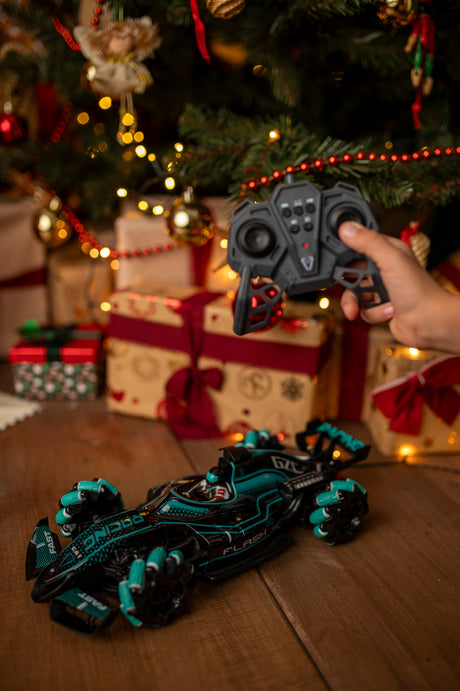 Ferngesteuertes Auto mit Gestensteuerung