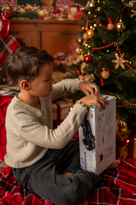 Ferngesteuertes Auto mit Gestensteuerung