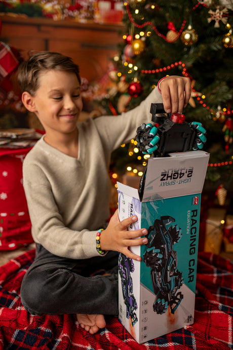 Ferngesteuertes Auto mit Gestensteuerung