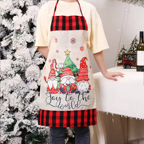 Weihnachtsküchenschürze