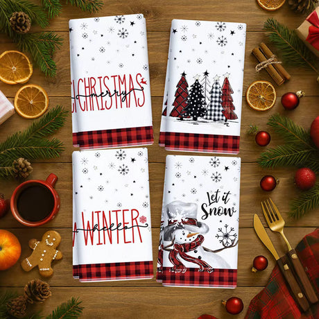 Weihnachtshandtuch 40x60cm
