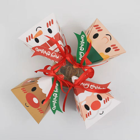 Weihnachtsboxen Anhänger 4St