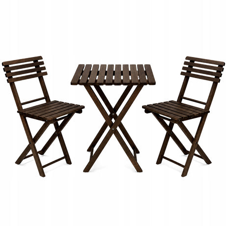 Klappbares Gartenmöbel-Set 3-in-1