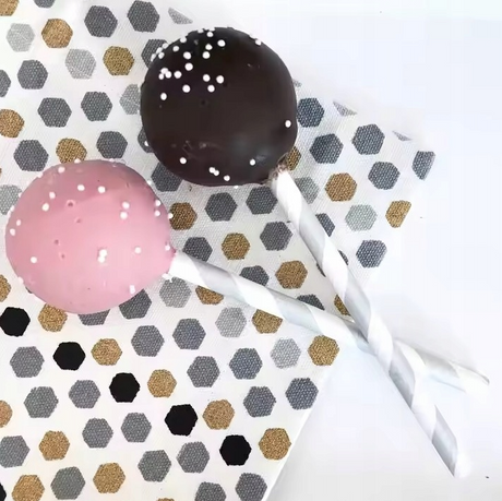 Papierstrohhalme Glänzend Silber 250 Stück