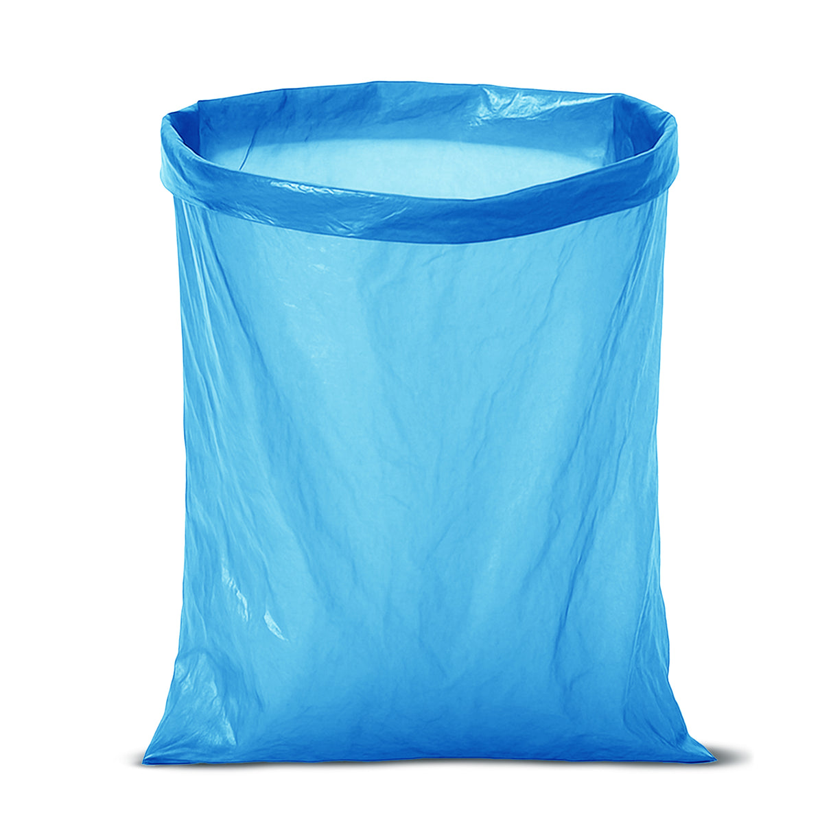 Blaue Recycelte Müllbeutel 35L
