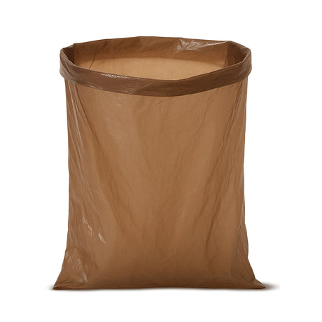 Braune Recycelte Müllbeutel 35L