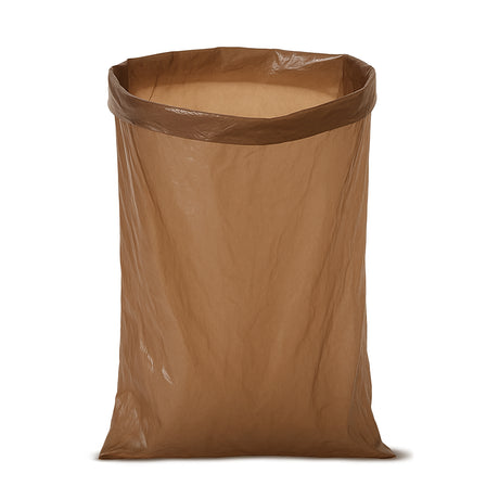 Braune Recycelte Müllsäcke 120L