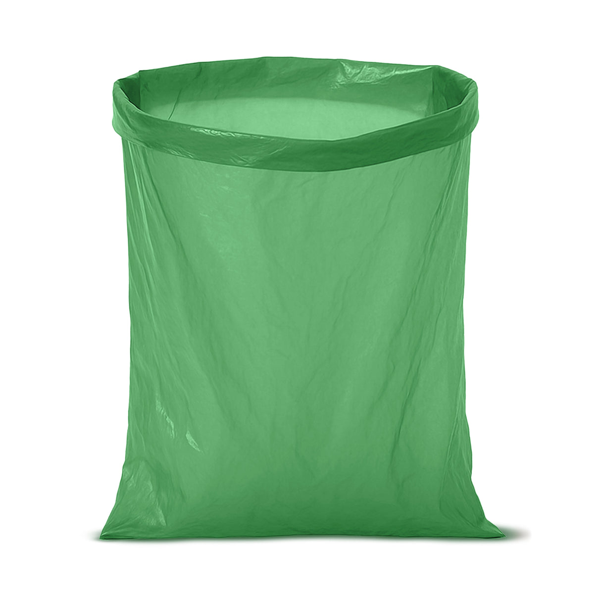 Grüne Recycelte Müllbeutel 35L