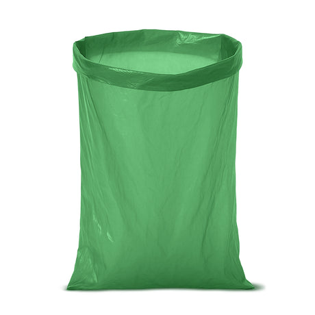 Grüne Recycelte Müllsäcke 120L