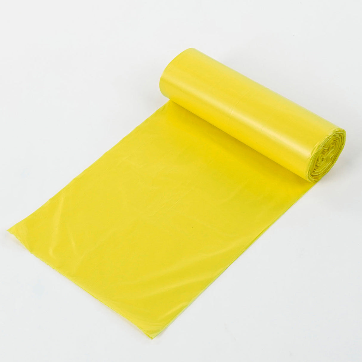 Gelbe Recycling-Müllsäcke