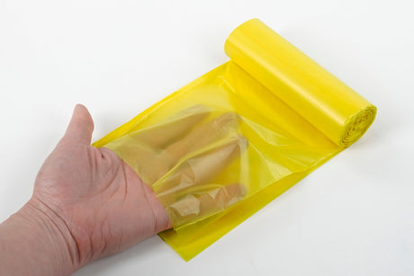 Gelbe Recycling-Müllsäcke