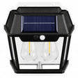 Solar-Gartenleuchte mit Bewegungsmelder 1800 mAh