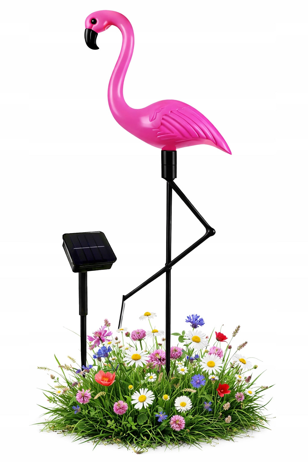 Solar-Gartenleuchten LED FLAMINGO