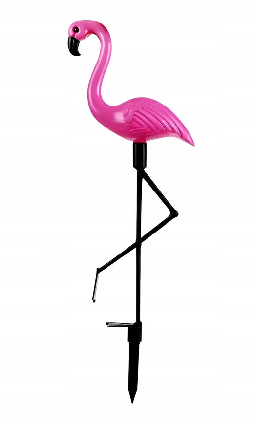 Solar-Gartenleuchten LED FLAMINGO