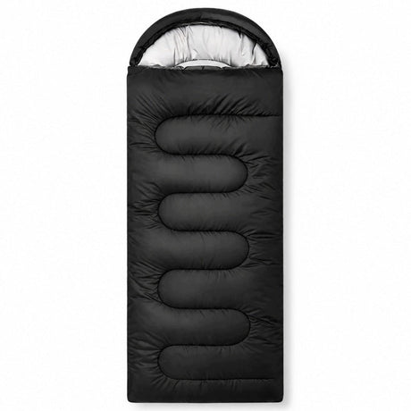 Camping-Schlafsack 2-in-1 mit Transportbeutel