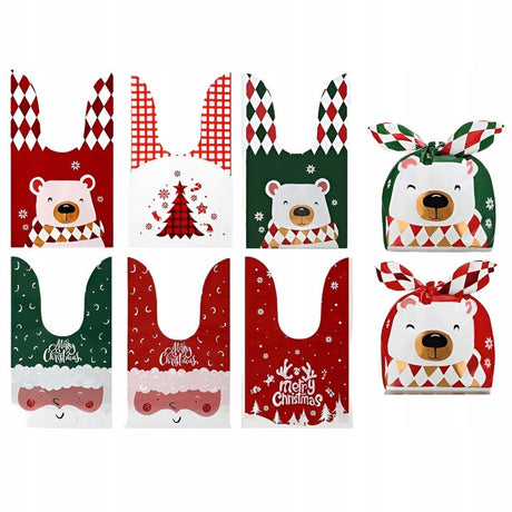 Weihnachtsgeschenktüten 12 St.