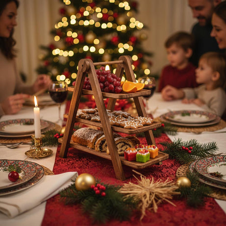 3-stöckiges Serviertablett