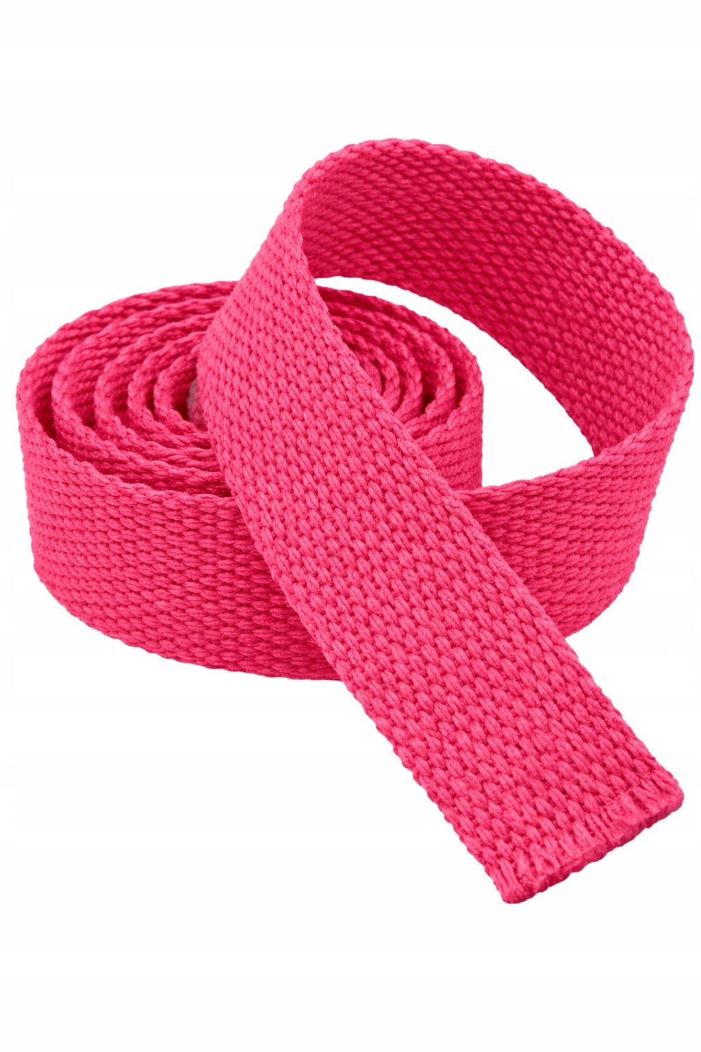 Baumwollband 30 mm Rosa