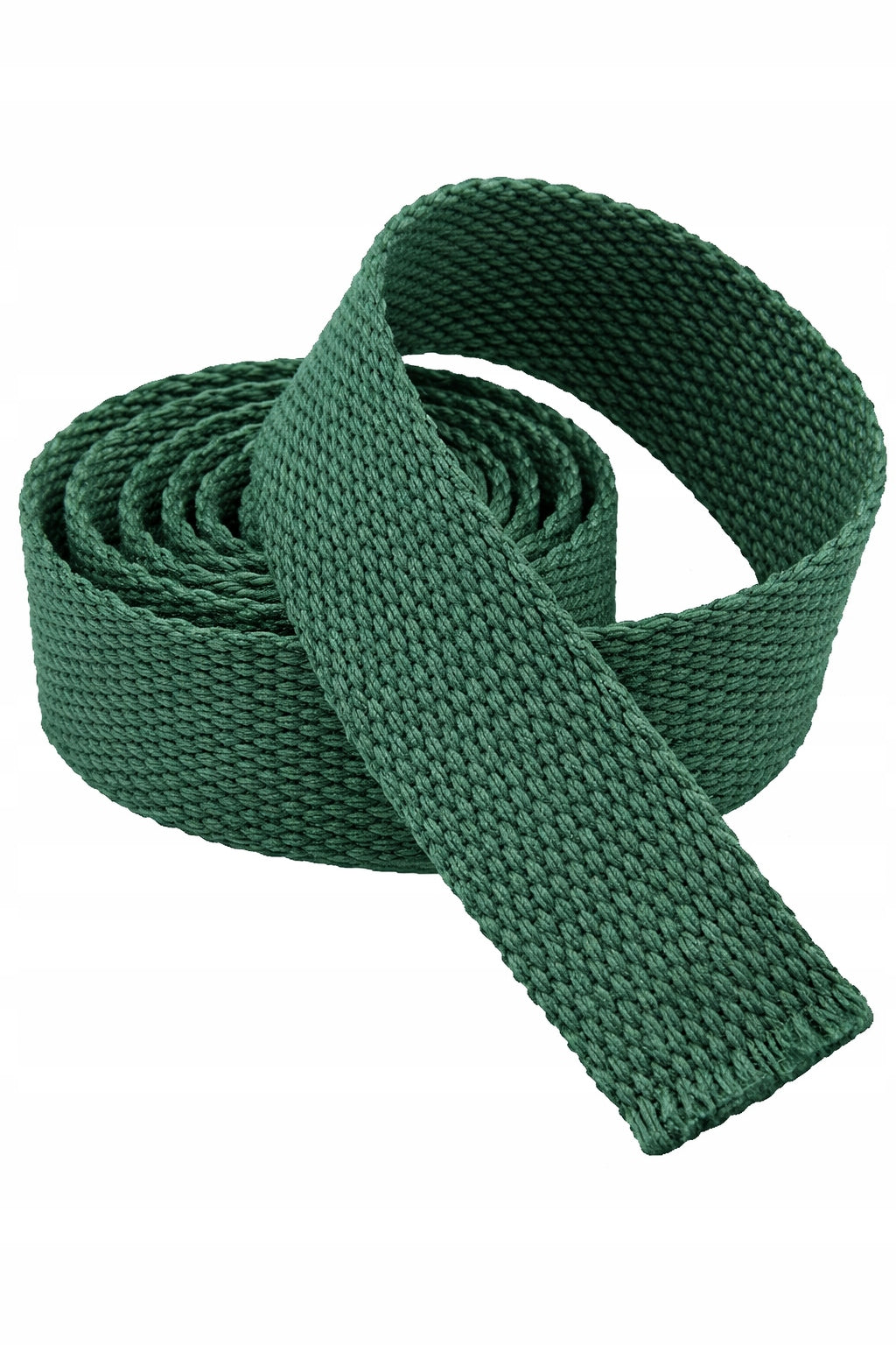 Baumwollband 30 mm Dunkelgrün