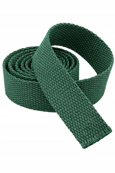 Baumwollband 30 mm Dunkelgrün