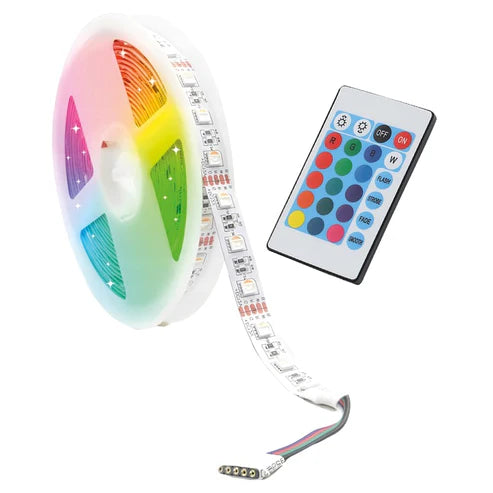 RGB-LED-Streifen 4 m Bunte Lichter