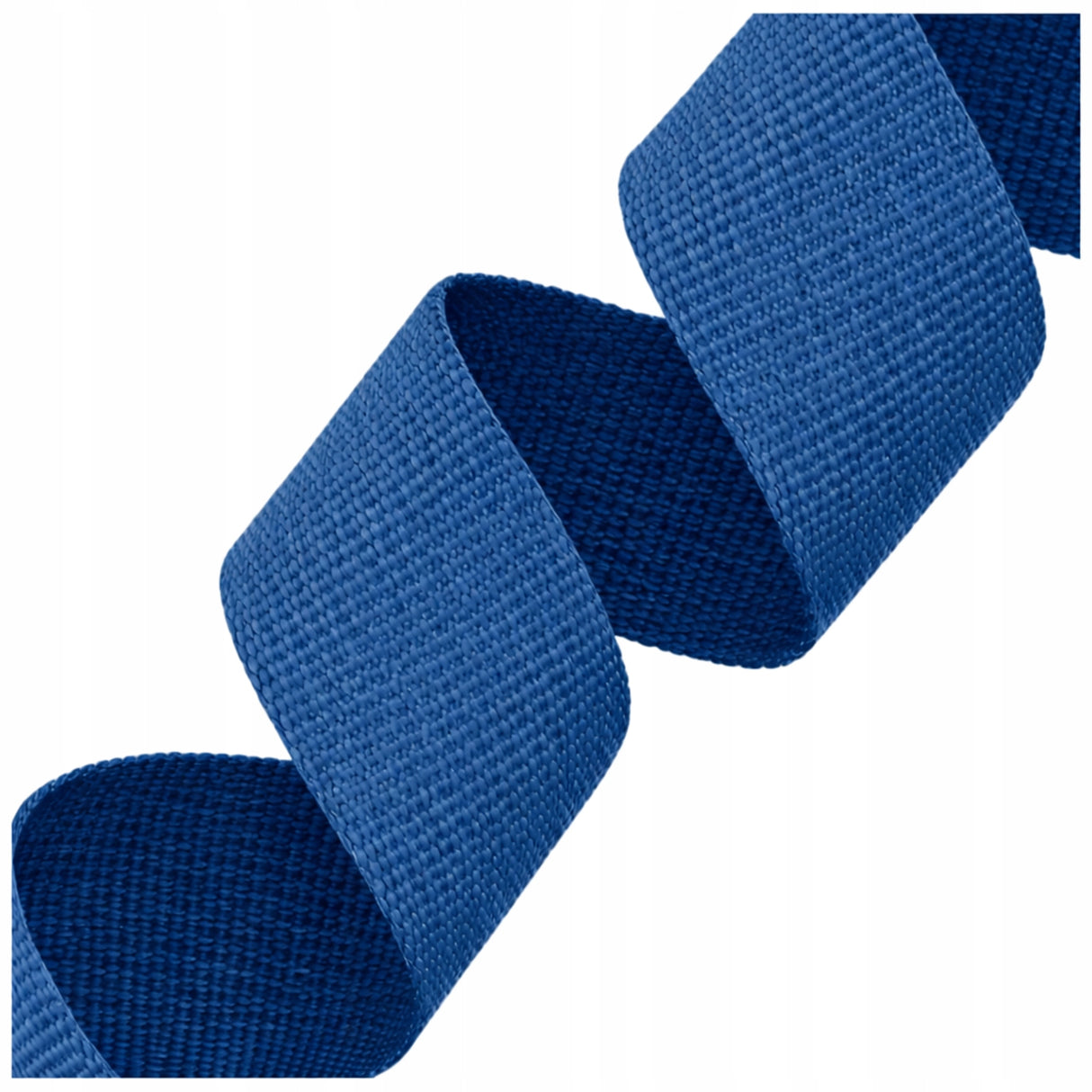Robustes Polyester-Gurtband 25 mm Starkes Dekoband & Trageband 1 m Blau