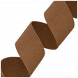 Robustes Polyester-Gurtband 25 mm Starkes Dekoband & Trageband 1 m Braun