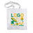 Bedruckte Baumwolltasche 380 × 420 mm, Weiß [mat:mat-tasche-70:380x420:BI]