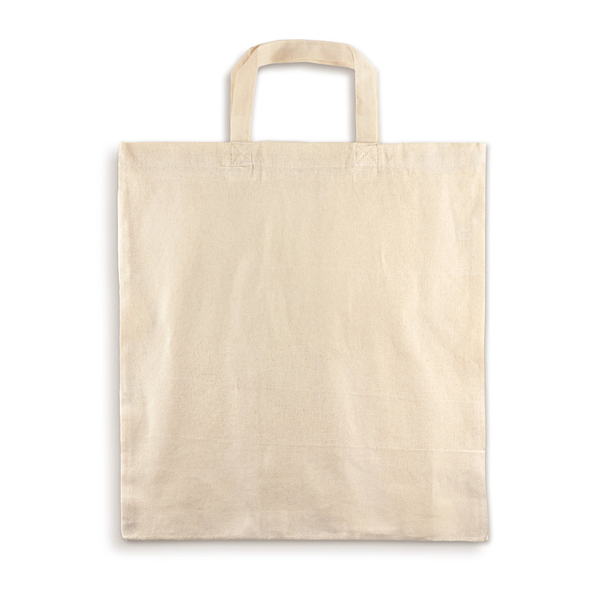 Baumwolltasche Ecru 380x80x420 mm 220 g Griff: 35 cm