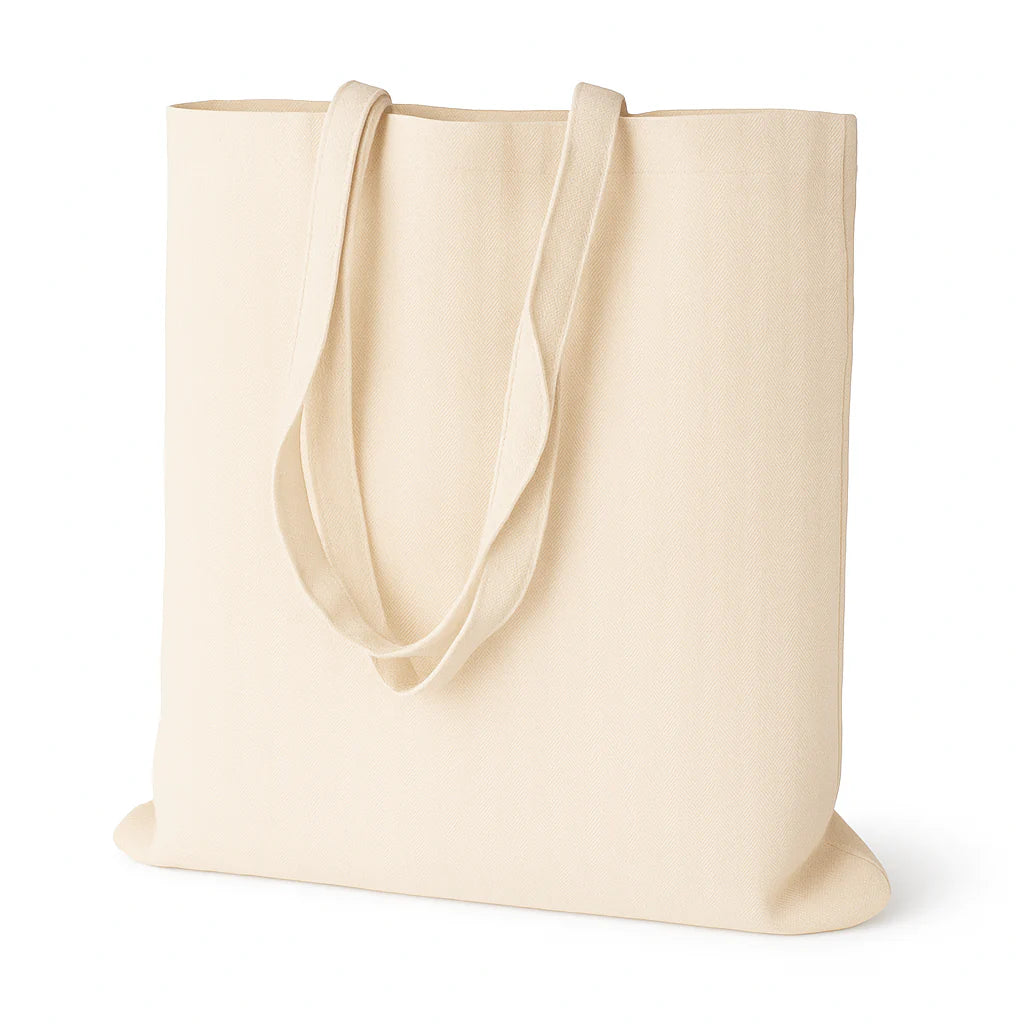 Sac en coton écru 380 x 420 mm