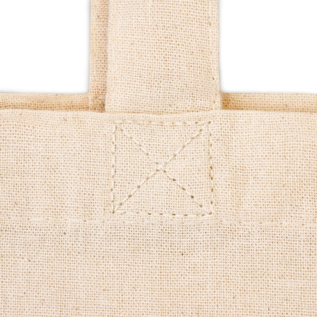 Baumwolltasche Einkaufstasche 45x12x35 cm Ecru