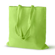 Baumwolltasche Grün 38x42 cm Griff: 70 cm