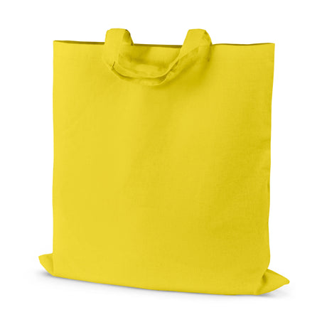 Baumwolltasche Gelb 380x420 mm 145 g Griff: 35 cm