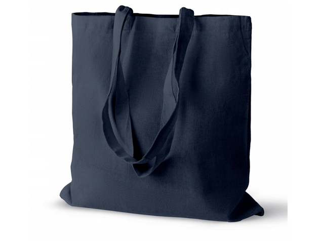 Baumwolltasche Navy Blau 380x420 mm 140 g