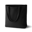 Baumwolltasche Schwarz 400x80x80x400 mm 220 g Griff: 70 cm