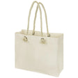 Baumwolltasche Ecru Strand 420x140x140x380 mm