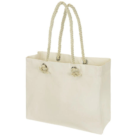 Baumwolltasche Ecru Strand 420x140x140x380 mm