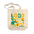 Bedruckte Baumwolltasche mit Boden 380 × 80 × 420 mm, Natur [mat:mat-tasche-boden:380x80x420:EC]