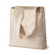 Baumwolltasche 38 x 8 x 8 x 42 cm, 320 g/m², natur