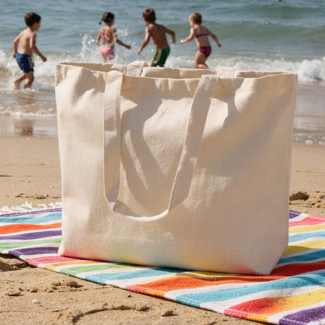 Strandtasche 600x140x400 mm – Ecru