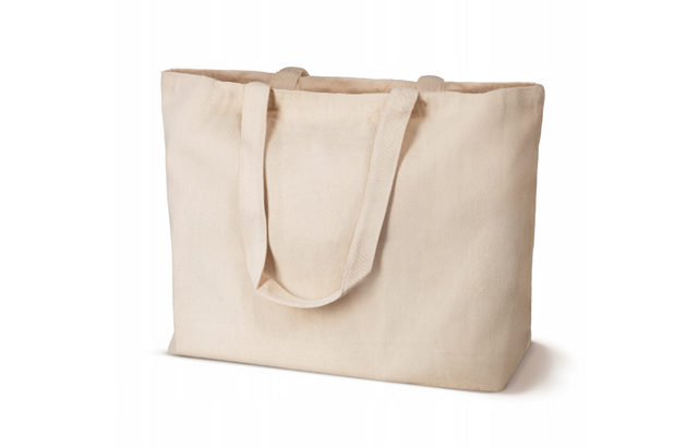 Baumwoll-Strandtasche Ecru 600×400 mm 320g